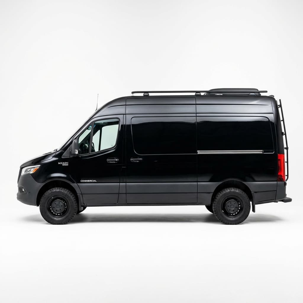 2024 Mercedes Sprinter MXAEH Diesel Commercial Van